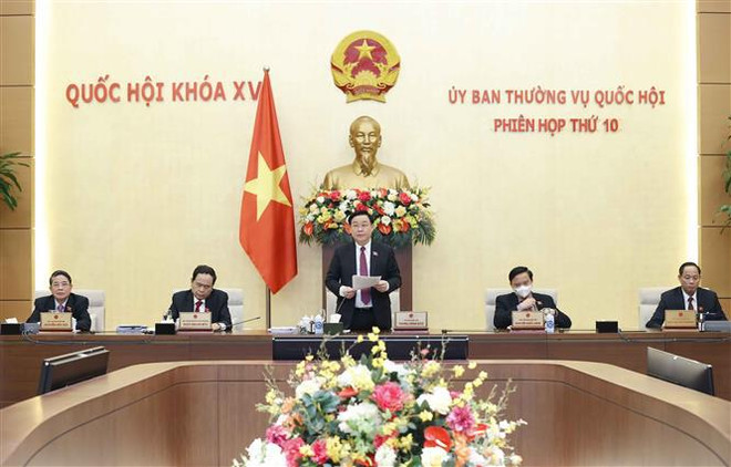 越南国会常务委员会第十次会议闭幕 ảnh 1 越南国会常务委员会第十次会议闭幕 ảnh 1