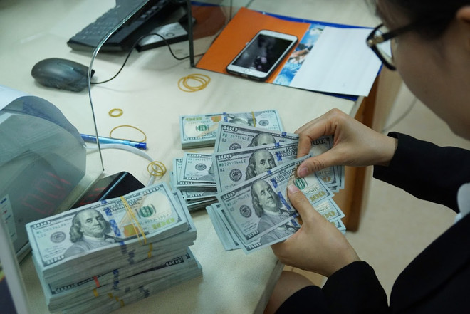 4月27日上午越盾对美元汇率中间价持平 ảnh 1 4月27日上午越盾对美元汇率中间价持平 ảnh 1