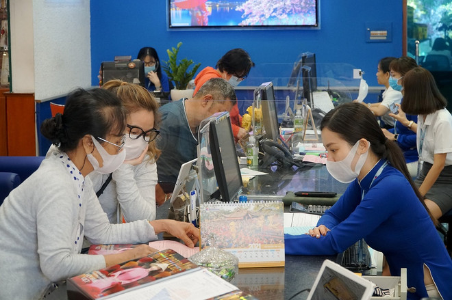 4·30假期游客量增长强劲 许多旅行团爆满 ảnh 1 4·30假期游客量增长强劲 许多旅行团爆满 ảnh 1