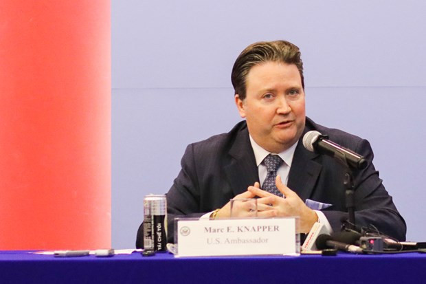 美国驻越南大使: 愿意同越南一起展望未来 ảnh 1 美国驻越南大使: 愿意同越南一起展望未来 ảnh 1