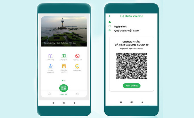 100多万名越南人持有疫苗护照 ảnh 1 100多万名越南人持有疫苗护照 ảnh 1
