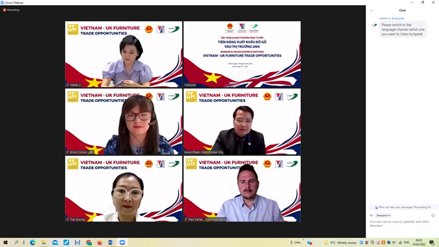 英国—越南木材和木制品的潜在出口市场 ảnh 1 英国—越南木材和木制品的潜在出口市场 ảnh 1