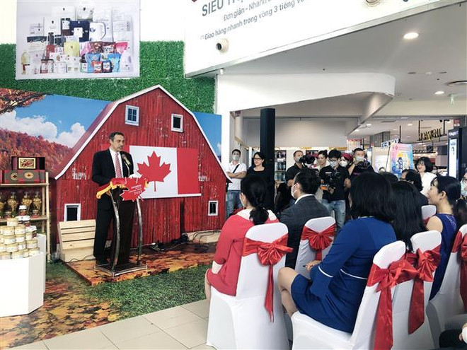 加拿大高端食品和消费品推广周在胡志明市拉开帷幕 ảnh 1 加拿大高端食品和消费品推广周在胡志明市拉开帷幕 ảnh 1