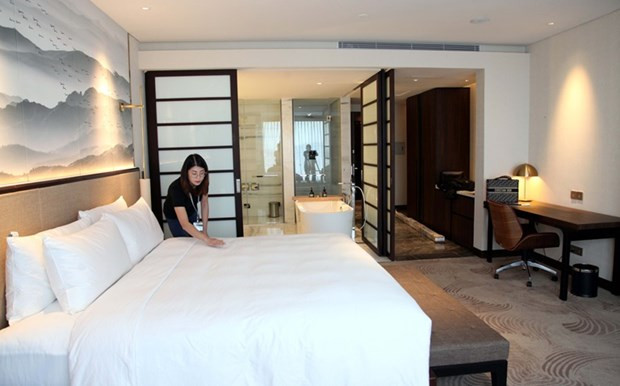 第31届东南亚运动会:永福省各住宿接待单位为迎接运动员和国际游客做好准备 ảnh 1 第31届东南亚运动会:永福省各住宿接待单位为迎接运动员和国际游客做好准备 ảnh 1