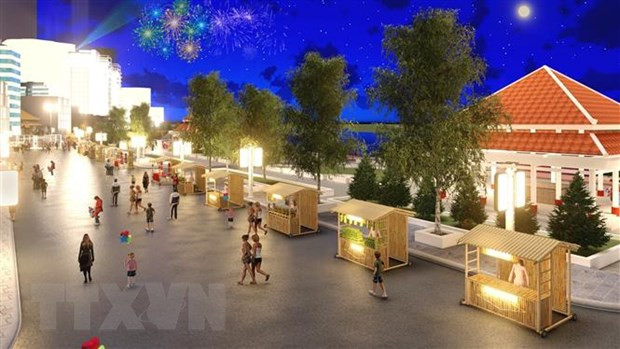 芹苴市推出宁桥步行街 服务旅游业的发展 ảnh 1 芹苴市推出宁桥步行街 服务旅游业的发展 ảnh 1