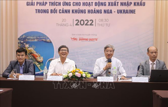 越南进出口企业必须适应俄乌紧张局势 ảnh 1 越南进出口企业必须适应俄乌紧张局势 ảnh 1