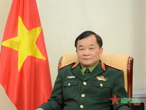 发挥所取得的结果 全军继续推进国防对外工作 满足捍卫祖国任务要求 ảnh 1