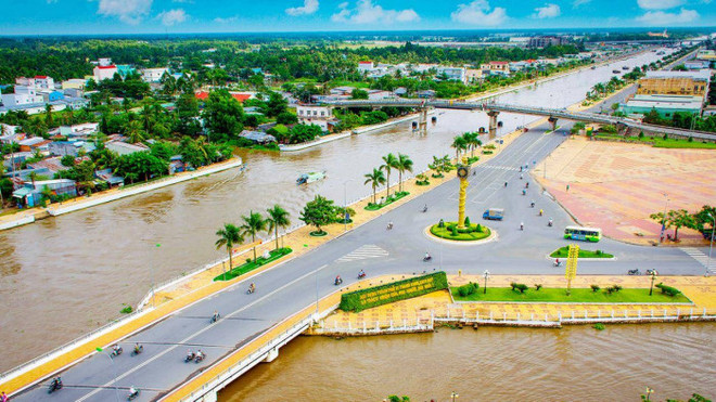 后江省斥资超12万亿越盾推动工业和物流发展 ảnh 1