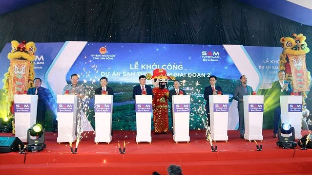 泉林湖国家旅游区高档度假旅游项目开工 ảnh 1 泉林湖国家旅游区高档度假旅游项目开工 ảnh 1