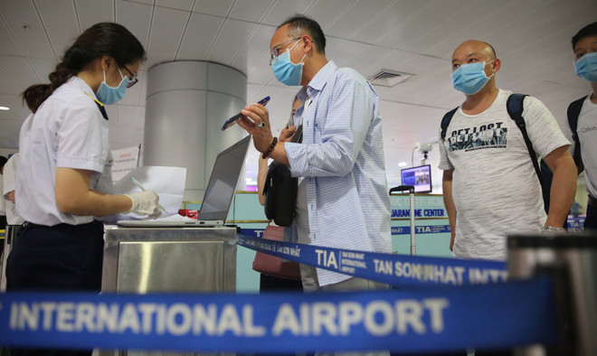 越南卫生部和公安部官网更新入境人员电子健康申报详细指南 ảnh 2 越南卫生部和公安部官网更新入境人员电子健康申报详细指南 ảnh 2