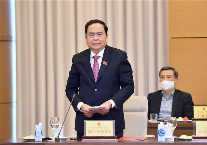 越南国会常委会与越南祖国阵线中央委员会主席团举行年度联席会议 ảnh 1 越南国会常委会与越南祖国阵线中央委员会主席团举行年度联席会议 ảnh 1