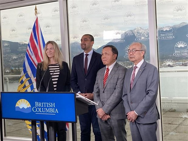 加拿大不列颠哥伦比亚省林业创新(越南)代表处揭牌 ảnh 2 加拿大不列颠哥伦比亚省林业创新(越南)代表处揭牌 ảnh 2