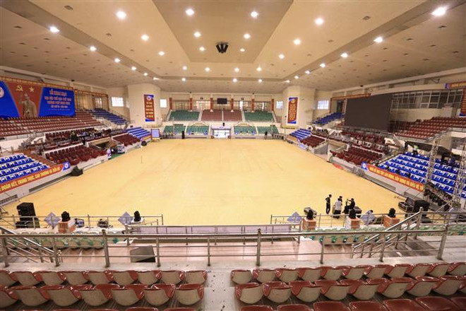 各省市争分夺秒完成第31届东运会最后准备工作 ảnh 2 各省市争分夺秒完成第31届东运会最后准备工作 ảnh 2