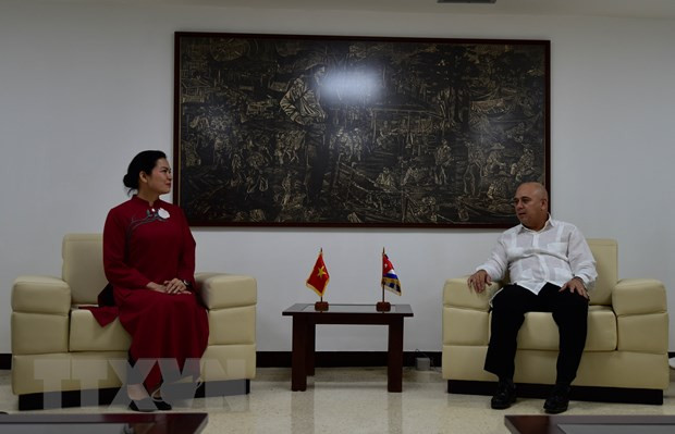 彰显越古两国妇女在两国革命事业中的作用 ảnh 1 彰显越古两国妇女在两国革命事业中的作用 ảnh 1