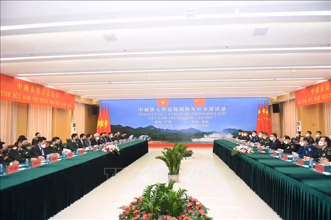 第七次边境国防友好交流活动：越中合作建设和平、友好、稳定、发展的边界 ảnh 2