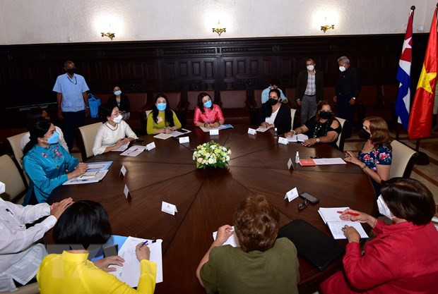 彰显越古两国妇女在两国革命事业中的作用 ảnh 2 彰显越古两国妇女在两国革命事业中的作用 ảnh 2