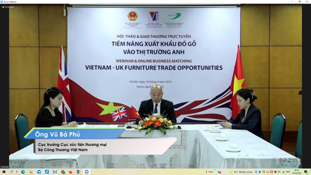英国—越南木材和木制品的潜在出口市场 ảnh 2 英国—越南木材和木制品的潜在出口市场 ảnh 2