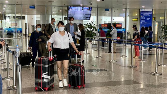 2022年4月越南接待国际游客环比增长1.4倍 ảnh 1