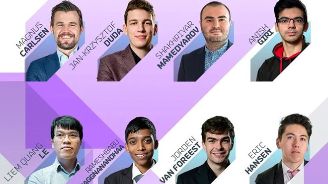 2022年奥斯陆电子竞技杯：越南国际象棋手黎光廉荣获亚军 ảnh 1