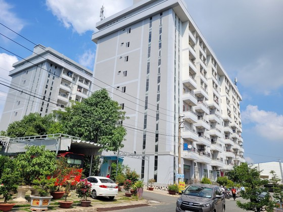 胡志明市关注发展社会保障性住房和工人宿舍 ảnh 2 胡志明市关注发展社会保障性住房和工人宿舍 ảnh 2