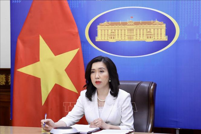 外交部例行记者会:越方愿同中方一道努力 推动双方贸易发展 ảnh 1 外交部例行记者会:越方愿同中方一道努力 推动双方贸易发展 ảnh 1