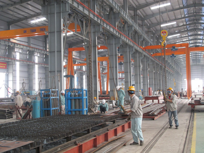 越南钢铁企业致力向绿色低碳高质量发展转型 ảnh 1 越南钢铁企业致力向绿色低碳高质量发展转型 ảnh 1