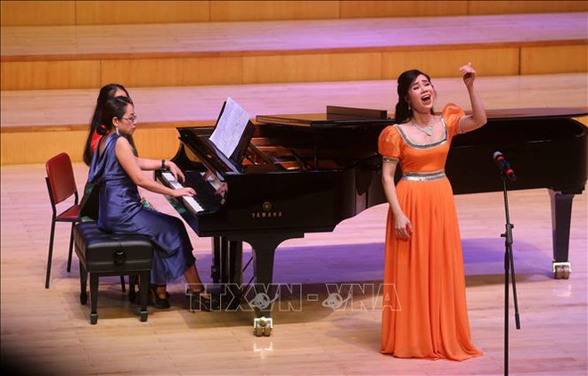 庆祝“越南音乐日”艺术活动在河内举行 ảnh 1 庆祝“越南音乐日”艺术活动在河内举行 ảnh 1