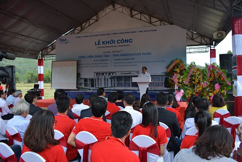 平定省首个软件创意园动工兴建 ảnh 2 平定省首个软件创意园动工兴建 ảnh 2