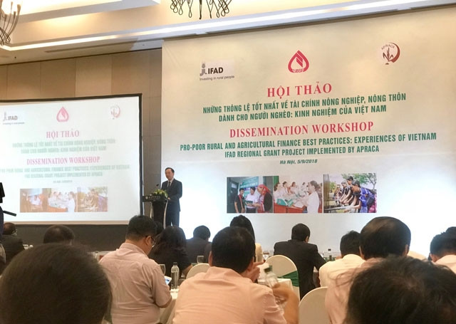 向越南贫困群众提供最佳的信贷产品及服务 ảnh 1