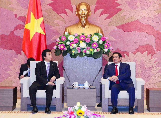 越日议员友好小组为增进两国交流与合作搭建友谊之桥 ảnh 2 越日议员友好小组为增进两国交流与合作搭建友谊之桥 ảnh 2