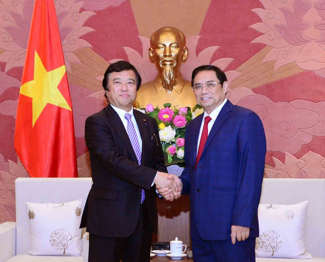 越日议员友好小组为增进两国交流与合作搭建友谊之桥 ảnh 1 越日议员友好小组为增进两国交流与合作搭建友谊之桥 ảnh 1