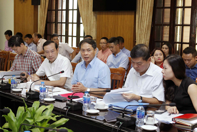 2018年世界经济论坛东盟峰会组委会第五次会议召开 ảnh 1