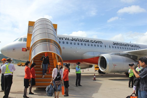 阿联酋航空加大与捷星太平洋航空公司的合作力度 ảnh 1