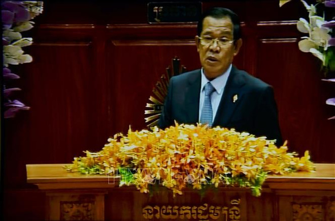 柬埔寨第六届国会通过新一届内阁成员名单 ảnh 1 柬埔寨第六届国会通过新一届内阁成员名单 ảnh 1