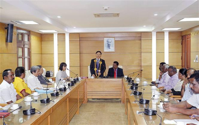 促进越印友好交流与合作 ảnh 1