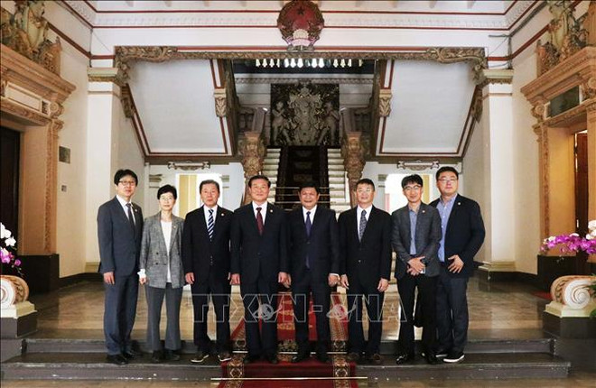 胡志明市与韩国江原道加强文化体育与旅游合作 ảnh 2 胡志明市与韩国江原道加强文化体育与旅游合作 ảnh 2