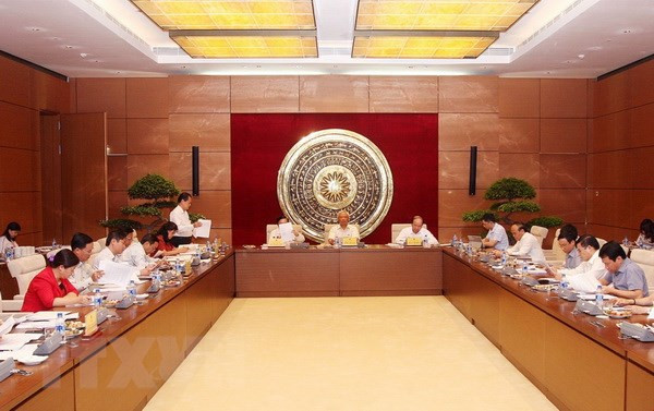 越南国会司法委员会第11次会议闭幕 ảnh 1