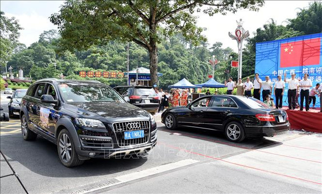 越南谅山省-中国广西跨国自驾车旅游线正式开通 ảnh 2 越南谅山省-中国广西跨国自驾车旅游线正式开通 ảnh 2