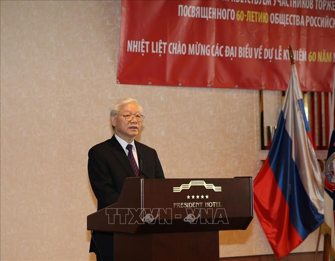 阮富仲圆满结束对俄罗斯访问 启程访问匈牙利 ảnh 1