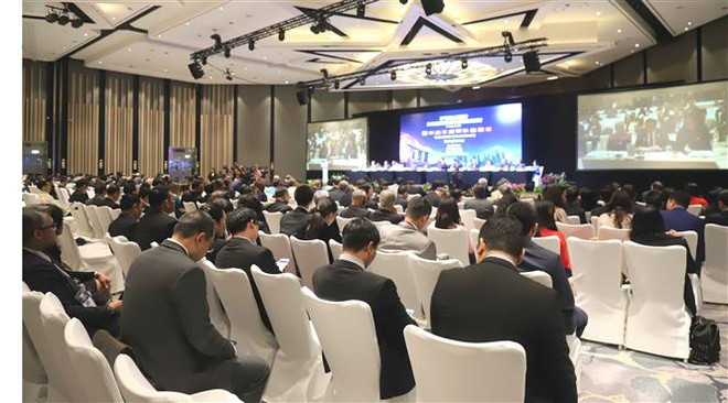 第39届东盟议会联盟大会落幕 就许多领域合作达成高度共识 ảnh 1