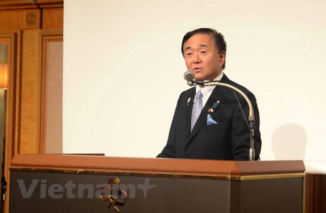 越日投资合作论坛在日本横滨市举行 ảnh 2 越日投资合作论坛在日本横滨市举行 ảnh 2