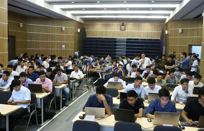 2018年东盟计算机应急响应小组事故演习在河内举行 ảnh 1 2018年东盟计算机应急响应小组事故演习在河内举行 ảnh 1