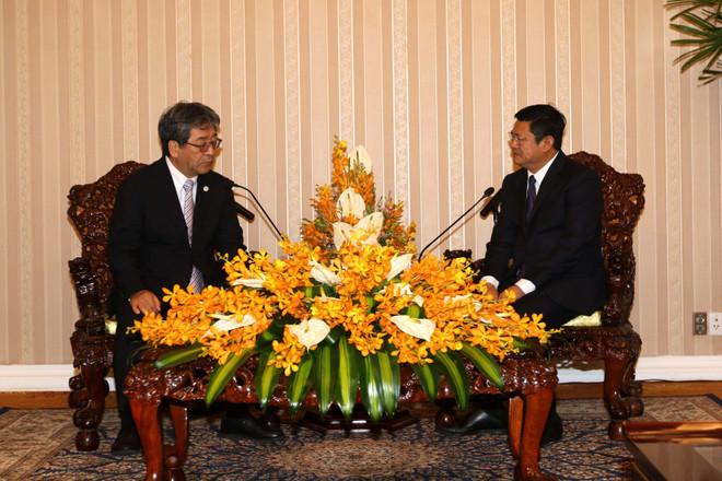 胡志明市与日本大阪市进一步加强环境领域的合作 ảnh 1 胡志明市与日本大阪市进一步加强环境领域的合作 ảnh 1