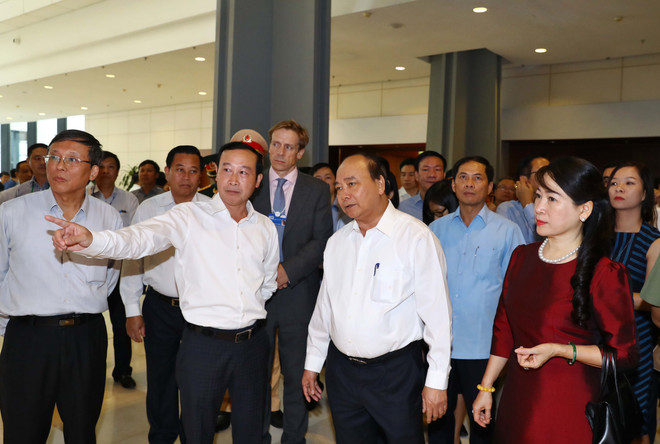 2018年世界经济论坛东盟峰会各项准备工作基本就绪 ảnh 1 2018年世界经济论坛东盟峰会各项准备工作基本就绪 ảnh 1