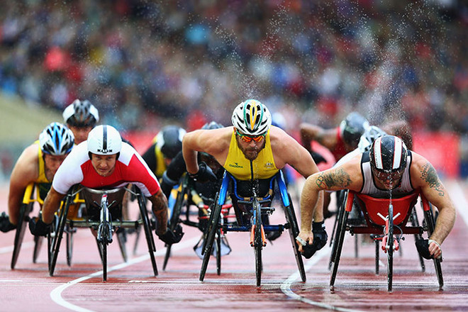 2018年亚残运会火炬传递活动正式开始 ảnh 1 2018年亚残运会火炬传递活动正式开始 ảnh 1