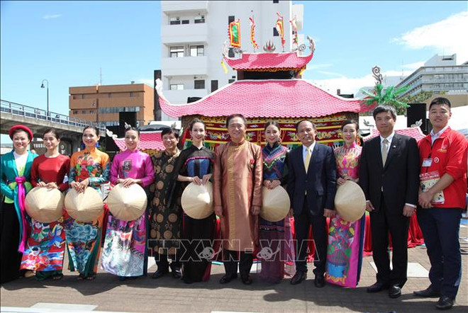 2018年越南节在日本神奈川举行 ảnh 2 2018年越南节在日本神奈川举行 ảnh 2