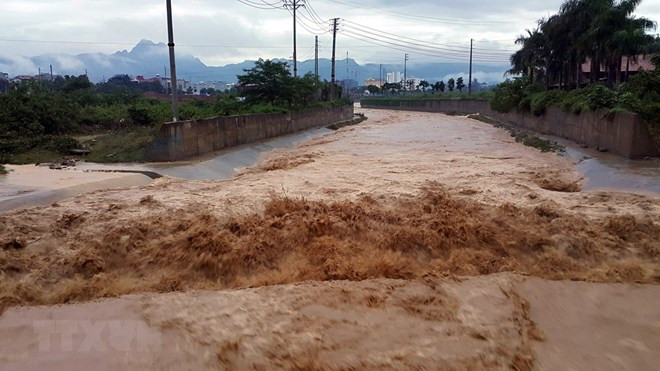越南西北地区多省出现暴雨至大暴雨天气 造成重大损失 ảnh 1