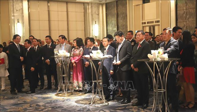 旅外越南人欢度国庆节 ảnh 1 旅外越南人欢度国庆节 ảnh 1