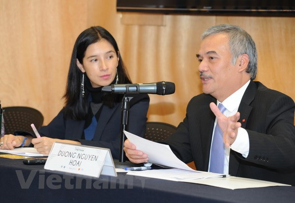 有关越南的研讨会在墨西哥举行 ảnh 1 有关越南的研讨会在墨西哥举行 ảnh 1