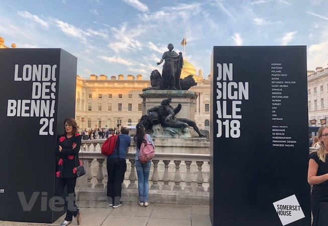 越南当代艺术亮相 2018年第2届伦敦设计双年展 ảnh 1 越南当代艺术亮相 2018年第2届伦敦设计双年展 ảnh 1